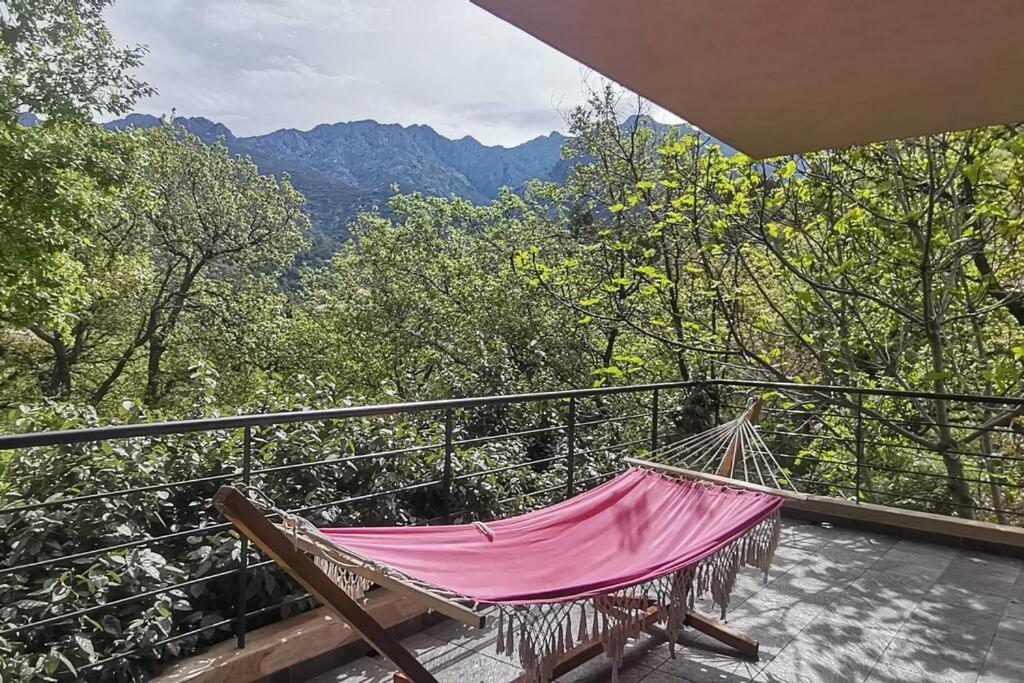 Maison Avec Jacuzzi Au Coeur Des Montagnes Feliceto Eksteriør bilde